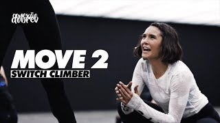 TREINO LIKENINA  Movimento 2 Switch Climber LEGENDADO PTBR [upl. by Nivrem]