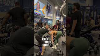 🤣 is the wiggle necessary fypシ゚viral funny gymhumor gym smh women miami humor motivation [upl. by Sinne]