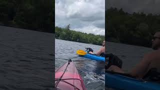 Sacandaga Lake Moffit Beach State Park Speculator NY [upl. by Zaraf]