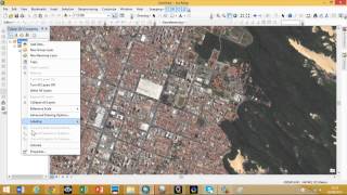 Arcgis Basemap Georreferenciamento de imagem [upl. by Pierrepont]