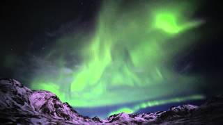 Timelapse from Alaska with the Aurora Borealismp4 [upl. by Tannenwald476]