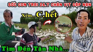 Xót Xa Chàng Trai 26 Tuổi Đi Chăn Vịt Về Bị Té Xe Tàn Tật Sống Trong Căn Nhà Rách Nát [upl. by Aratahc]