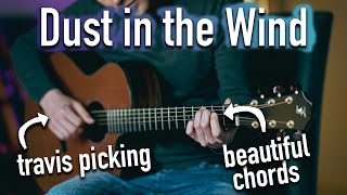 Why DUST IN THE WIND is the Perfect FINGERPICKING Song [upl. by Lerad40]