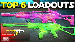 REBIRTH ISLAND TOP 6 META LOADOUTS in SEASON 3 Warzone Best Class Setups [upl. by Innattirb]