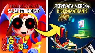 TEORI GILA CAINE ADALAH SEORANG PAHLAWAN  Investigasi Rumor The Amazing Digital Circus [upl. by Germaine307]