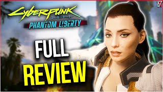 Cyberpunk 2077 Phantom Liberty Review [upl. by Nohcim877]