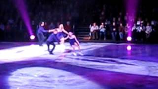 Tanith Belbin Ben Agosto Meryl Davis and Charlie White 2010 Stars on Ice [upl. by Zedecrem]