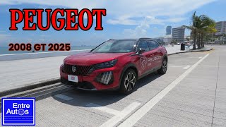 Peugeot 2008 GT 2025  Si existe el amor a primera vista  Review en español [upl. by Mraz]