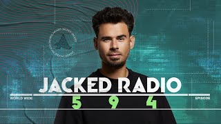 Jacked Radio 594 by AFROJACK [upl. by Lull]