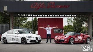 The Worlds Best Alfa Romeo Collection [upl. by Callan]