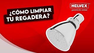 ¿Cómo limpiar la regadera del baño [upl. by Phila]