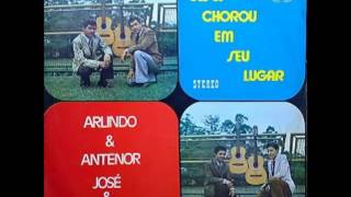 Arlindo e Antenor  JESUS CHOROU EM SEU LUGAR [upl. by Anem]