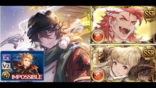 GBF Seofon HL Blue chest 150mins Revan MK2 Grid No Percy Gang  シエテHL [upl. by Adnamor285]