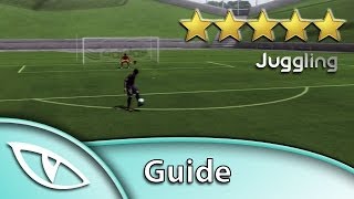 FIFA 14 5 Star Juggling Guide  Ft Neymar english [upl. by Ahsyek777]