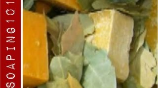 The Culture of Soap Making making Aleppo soap  Soaping101 [upl. by Zina]