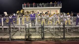 Camden high school marching band400 degreez 11824 [upl. by Retsbew]