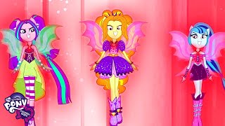 My Little Pony  Welcome to the Show  MLP Equestria Girls  Rainbow Rocks [upl. by Fabrin]