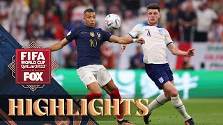 England vs France Highlights  2022 FIFA World Cup  Quarterfinals [upl. by Wimsatt]