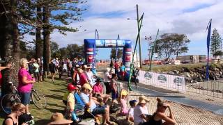 Kingscliff Triathlon 2013 [upl. by Dolhenty]