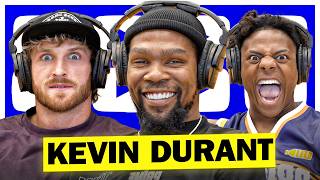 Kevin Durant On Trolling iShowSpeed Playing Against LeBron amp Bronny Hitting on Courtside Baddies [upl. by Etheline616]