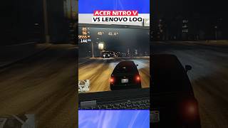 Acer Nitro V vs Lenovo Loq Gaming Test  RTX 4050 vs RTX 3050 Laptop gaminglaptop lenovo [upl. by Oinota946]