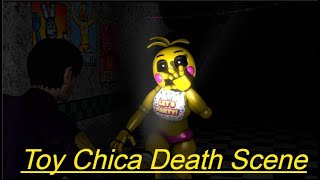 SFMFNAF Toy chica Death Scene [upl. by Akenna]