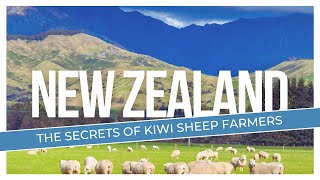 What makes New Zealanders such good sheep farmers [upl. by Ariek]