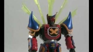 Cms Corp Brave Gokin Goshogun Review  CollectionDX [upl. by Dominy]