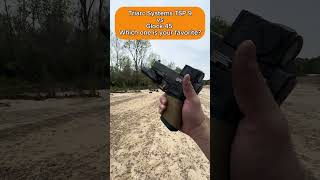 Triarc Systems TSP 9 vs Glock 45 Which one is your favorite [upl. by Trela]