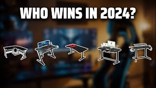 The Best Gaming Desks in 2024  Must Watch Before Buying [upl. by Helbonna]