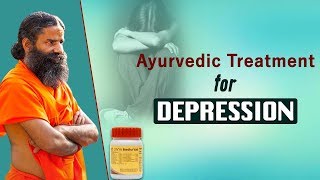 Ayurvedic Treatment for Depression  Swami Ramdev [upl. by Graff693]