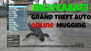 GTA Online Mugging People Ep1 Funny Reactions [upl. by Karil]