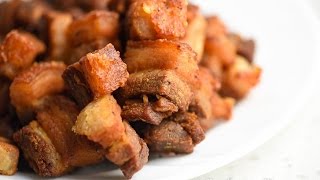 Tulapho Crispy Fried Pork [upl. by Hatfield]