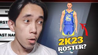 HOW TO UPDATE ROSTER IN NBA2K20 TO 2023 ROSTER  Tagalog [upl. by Bogoch447]