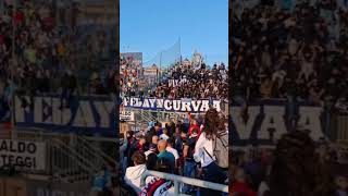 Cagliari Napoli scontri tifosi [upl. by Eisserc]