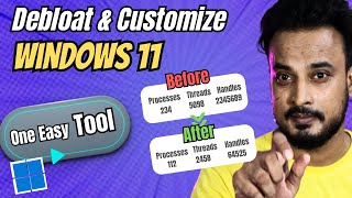 Windows 11 Debloat amp Optimize for Ultimate Performance 2023 Latest [upl. by Iroak93]