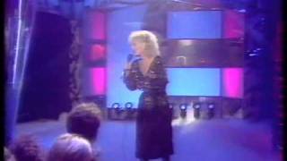 Petula Clark Downtown 88 TOTP Original broadcast [upl. by Havens]