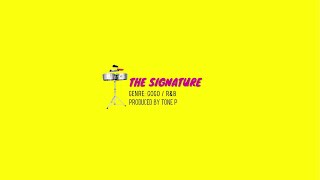 DC GOGO Type Beat “The Signature”  RampB Instrumental [upl. by Audly115]