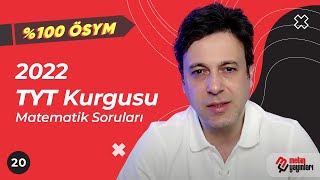 \u00100 ÖSYM  2022 TYT Kurgusu Matematik Soruları metinyayınlarıtv [upl. by Korfonta]