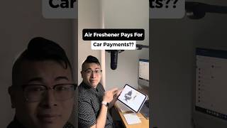 Air Freshener Pays for Car Payments 🚗💸 [upl. by Eciruam]