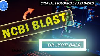 NCBI BLAST  Important Biological Database for BioinformaticsBasic Local Alignment Search Tool [upl. by Haldeman226]