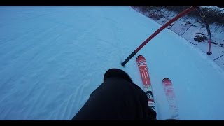 Slalom trainning run gopro Orford [upl. by Tam917]