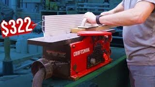 Testing The Cheapest Jointer on Amazon [upl. by Fricke377]