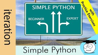 Iteration  More Simple Python Tutorials [upl. by Foster]