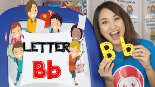 Letter B I Reading I Letter Sound I Alphabet I 字母 I 알파벳 [upl. by Herson]