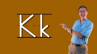 Learn The Letter K  Lets Learn About The Alphabet  Phonics Song for Kids  Jack Hartmann [upl. by Ilaire]