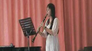 Chopin Nocturne Op 9 No 2  clarinet [upl. by Richmal200]