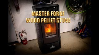 Wood Pellet Stove [upl. by Bacon]