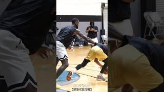 NBA Champion Bobby Portis INTENSE 1v1 Match With Fan Shorts NBA Bucks [upl. by Ricardo]