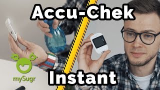 AccuChek Instant  test glukometru [upl. by Goda362]